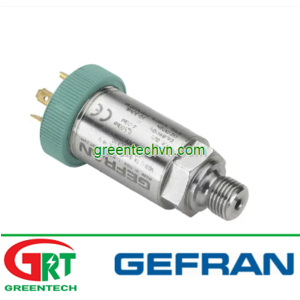 TK | GEFRAN Relative pressure | Áp suất | Relative pressure transmitter | GEFRAN Vietnam