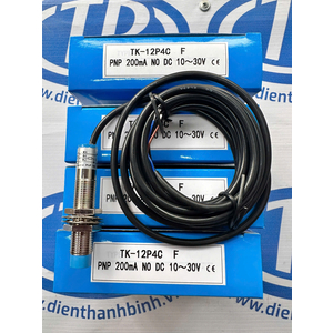 Cảm biến tiệm cận TK-12NP4C(PNP-NO)