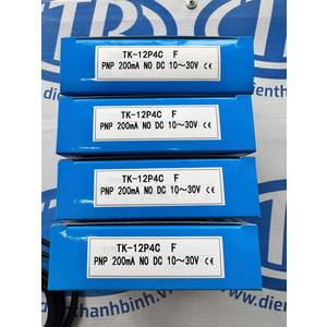 Cảm biến tiệm cận TK-12NP4C(PNP-NO)