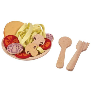 TL - Bộ đồ chơi gỗ Plan Toys Bữa ăn với mì spaghetti