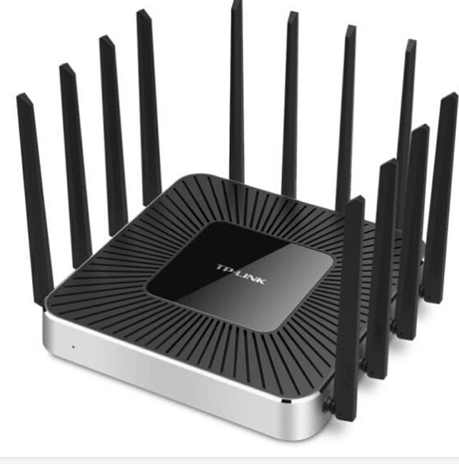Bộ phát không dây TP-LINK TL-WVR4300L AC4300 tri-band enterprise wireless router Gigabit port / wifi