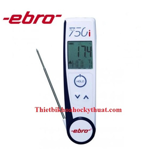 Máy đo nhiệt độ bằng hồng ngoại và đầu đo bằng thép không gỉ TLC 750i