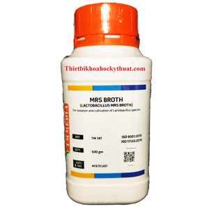 Lactobacillus MRS Broth (MRS Broth) - TM 147