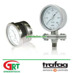 TMP 602 | Dial pressure gauge | Đồng hồ đo áp suất quay số | Trafag Việt Nam