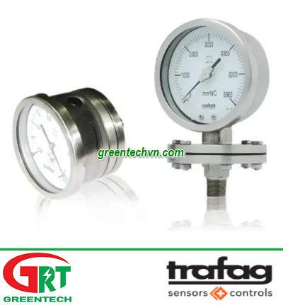 TMP 602 | Dial pressure gauge | Đồng hồ đo áp suất quay số | Trafag Việt Nam