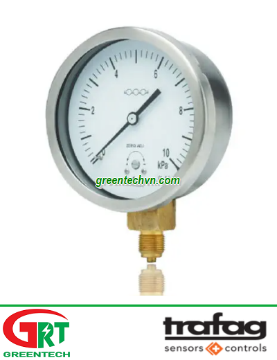 TMP 603 | Dial pressure gauge | Đồng hồ đo áp suất quay số | Trafag Việt Nam