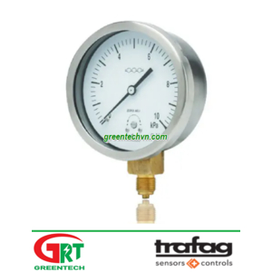 TMP 603 | Dial pressure gauge | Đồng hồ đo áp suất quay số | Trafag Việt Nam