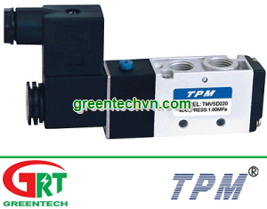 Air solenoid valve TPM TMVSD2204 | Van điện từ khí nén TPM TMVSD2204 | TPM Vietnam