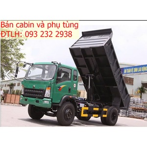 Bán cabin mộc xe ben Howo TMT Sinotruk CNHTC 6 7 8 9 tấn