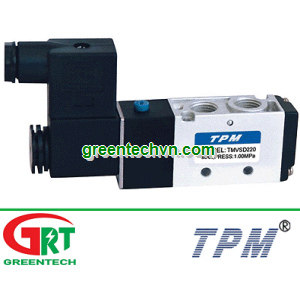 TMVSD2204 | TPM TMVSD2204 | Air solenoid valve Van điện từ khí nén TPM TMVSD2204 | TPM Vietnam
