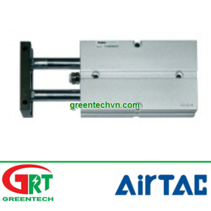 TN 16X50-S | xi lanh khí nén Air Tac TN 16X50-S| Dual Rod Guided Air Cylinder TN16X50-S | Airtac