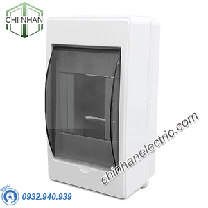 Vỏ Tủ Điện Âm Tường 2 Module - TN-2 - MPE