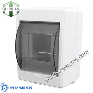 Vỏ Tủ Điện Âm Tường 2 Module - TN-4 - MPE