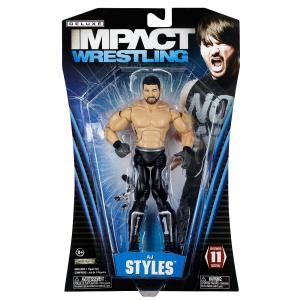 TNA AJ STYLES - DELUXE IMPACT 11