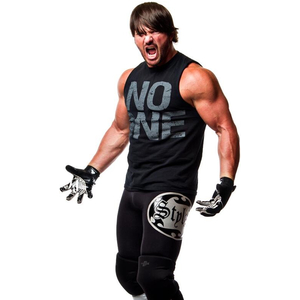 TNA AJ STYLES - NO ONE