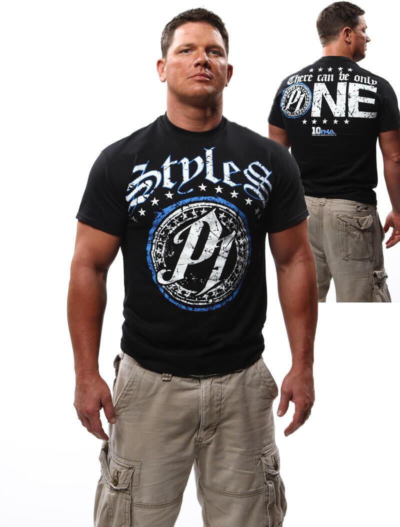 TNA AJ STYLES - THERE CAN BE ONLY ONE