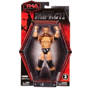 TNA MATT MORGAN - DELUXE IMPACT 3
