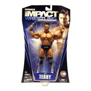TNA ROB TERRY - DELUXE IMPACT 10