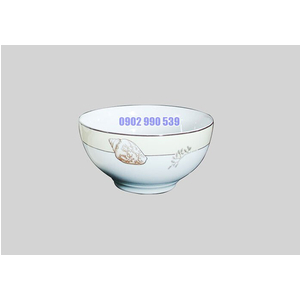 TÔ 20CM CAMELLIA HƯƠNG BIỂN KEM MINH LONG