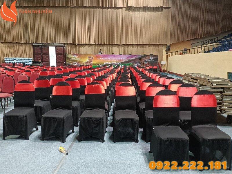 Cho thuê bàn ghế sự kiện giá rẻ, uy tín
