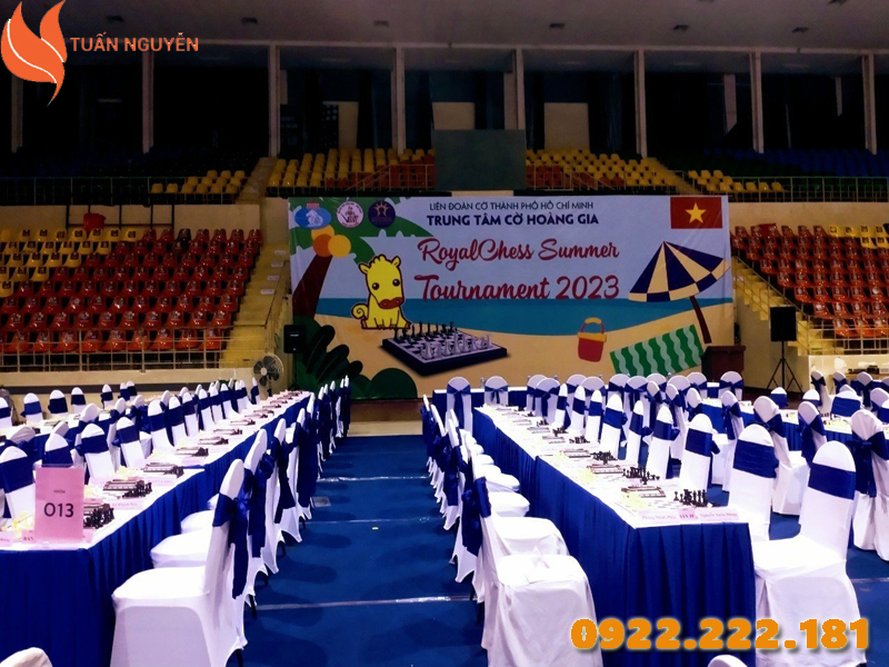 Cho thuê bàn ghế sự kiện giá rẻ, uy tín