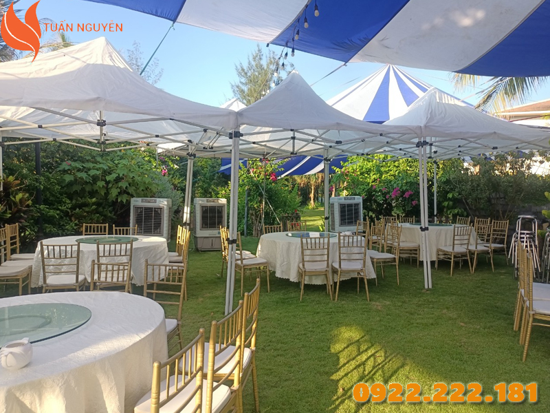 Cho thuê ghế tiffany giá rẻ, chất lượng