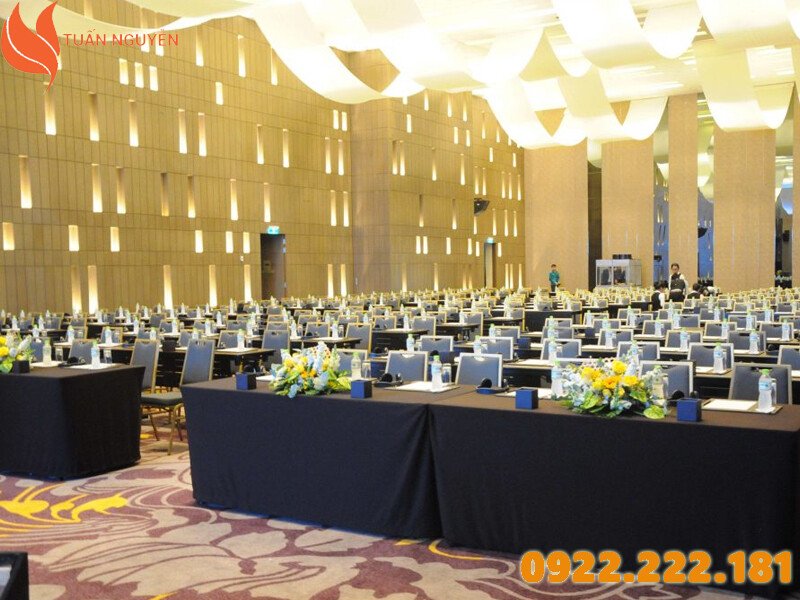 Cho thuê bàn ghế đám cưới, sự kiện, hội nghị tại TP.HCM