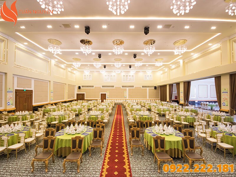 Cho thuê bàn ghế đám cưới tại TP.HCM – Tuấn Nguyễn