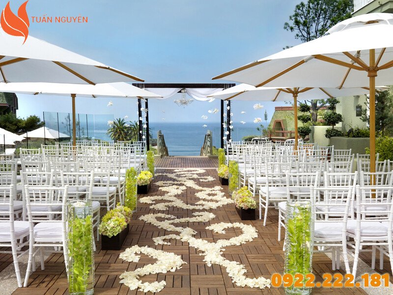 Đơn vị cho thuê ghế Tiffany – Chiavari uy tín tại TP.HCM - Tuấn Nguyễn