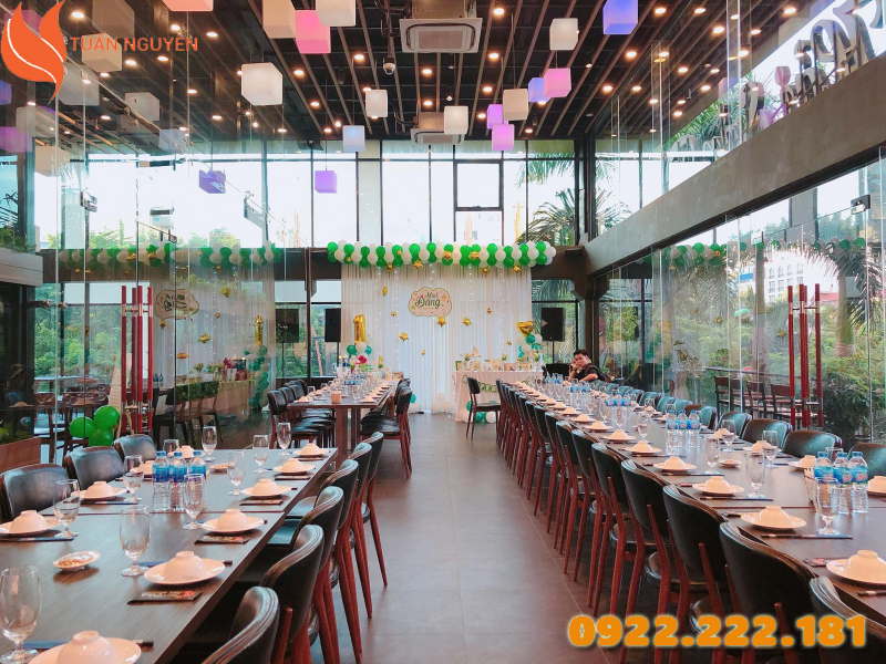 Cho thuê bàn ghế sự kiện - Tuấn Nguyễn