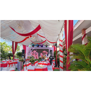 Tổ chức tiệc cưới tại nhà cần chuẩn bị những gì ! màn hình led, âm thanh cho tiệc cưới