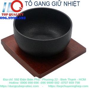 Tô gang đúc nấu - giữ nóng món ăn Nhật - Hàn - Việt