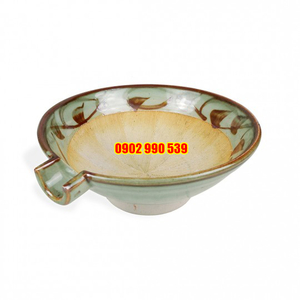 Tô Gốm Men Rạn Dầm