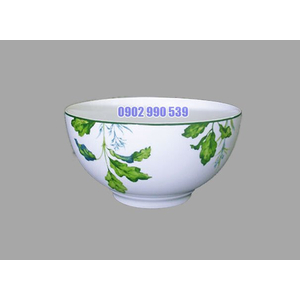 TÔ 20CM CAMELLIA LÁ XANH MINH LONG