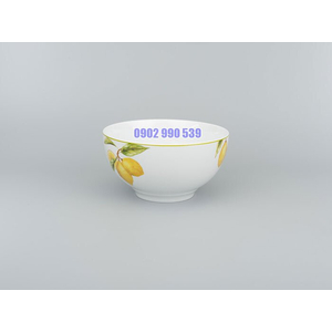 TÔ CAO 16CM CAMELLIA QUẢ CHANH