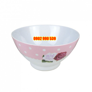 Tô Sứ Hoa Hồng Có Triện