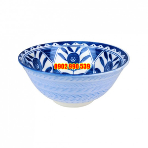 Tô Sứ Men Lam Lòng Tô Có Triện