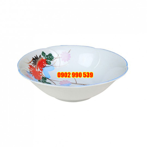 Tô Sứ Ngũ Sắc Vẽ Tay Có Triện