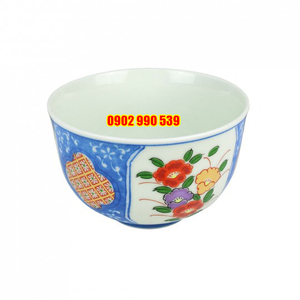 Tô Sứ Ngũ Sắc Vẽ Vàng Cao Cấp