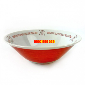 Tô Sứ Phụng Đỏ Có Triện Cao Cấp