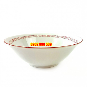 Tô Sứ Phụng Trắng Có Triện