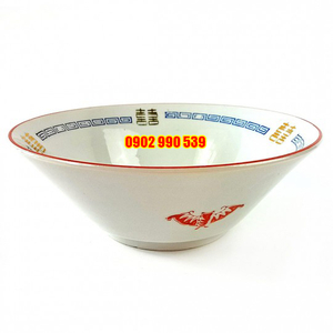 Tô Sứ Phụng Trắng Có Triện Cao Cấp