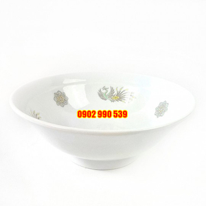 Tô Sứ Phụng Trắng Không Triện