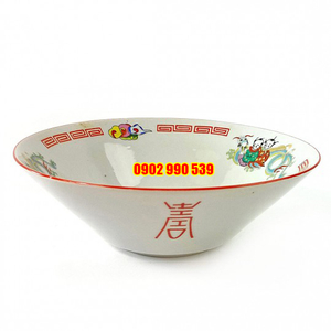 Tô Sứ Tiểu Đồng Trắng Có Triện