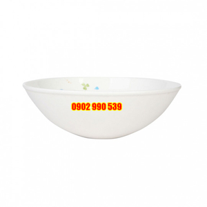 Tô Sứ Vẽ Cỏ 4 Lá May Mắn