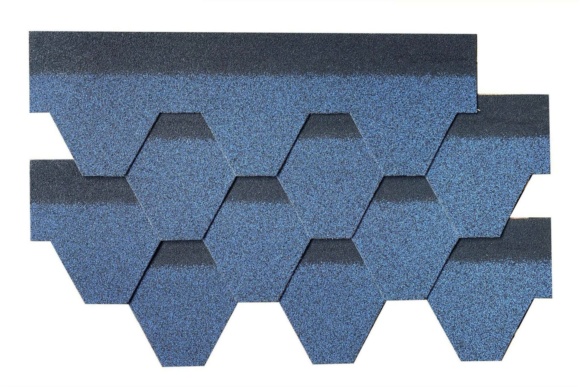 Ngói lợp bitum phủ đá dạng tổ ong HP001-BITUM-BINH DƯƠNG