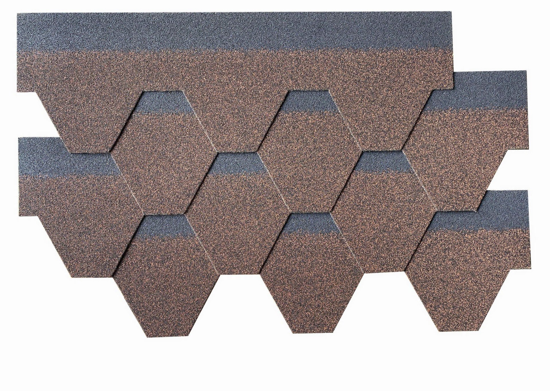 Ngói lợp bitum phủ đá dạng tổ ong HP001-BITUM-BINH DƯƠNG