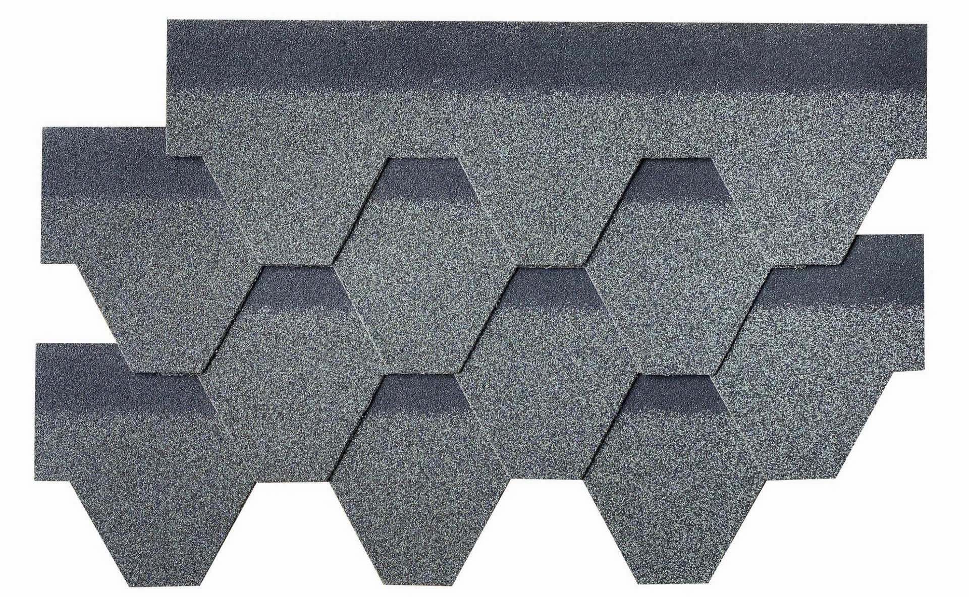 Ngói lợp bitum phủ đá dạng tổ ong HP001-BITUM-BINH DƯƠNG