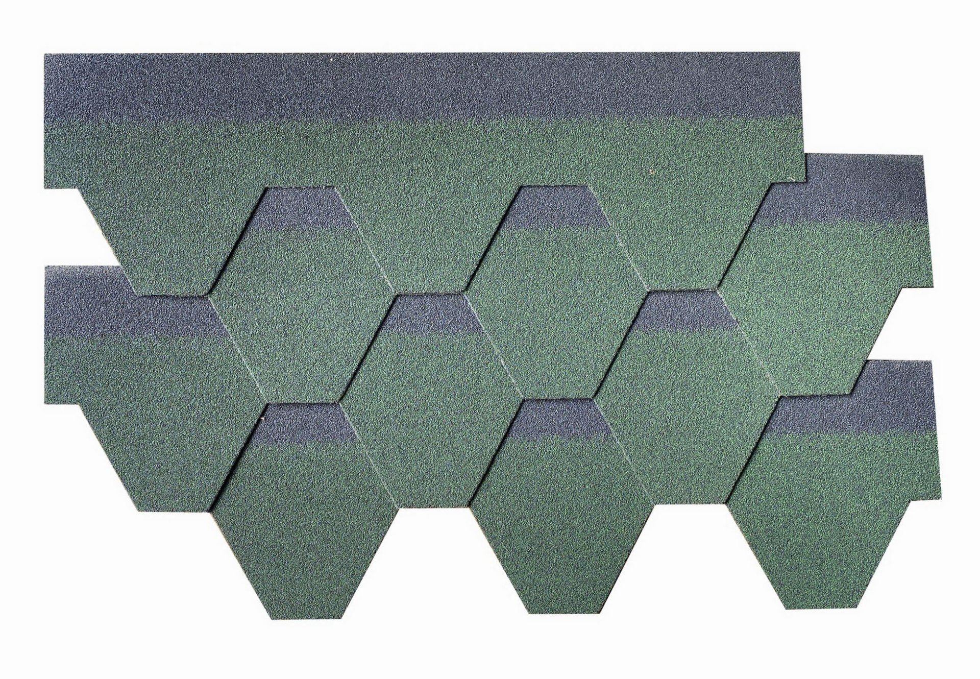 Ngói lợp bitum phủ đá dạng tổ ong HP001-BITUM-BINH DƯƠNG