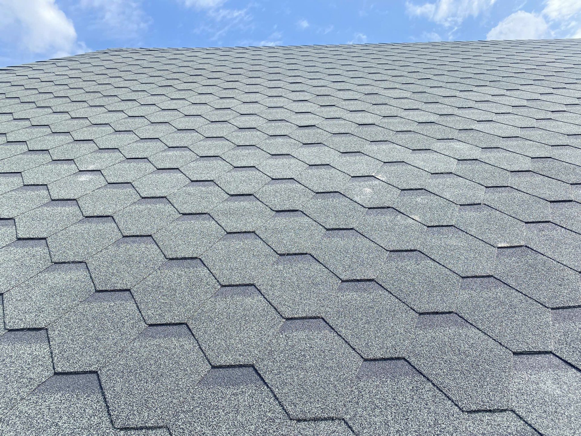 Ngói lợp bitum phủ đá dạng tổ ong HP001-BITUM-BINH DƯƠNG